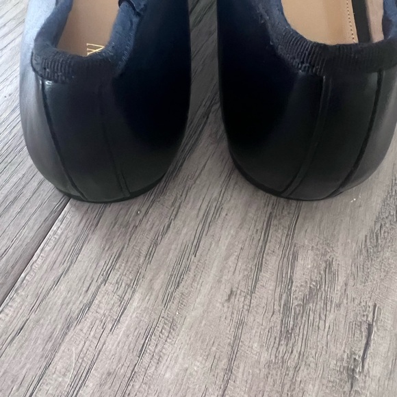 J CREW NWT $118 Classic Ballet Flats in Black Leather Size 8.5 - Picture 5 of 6